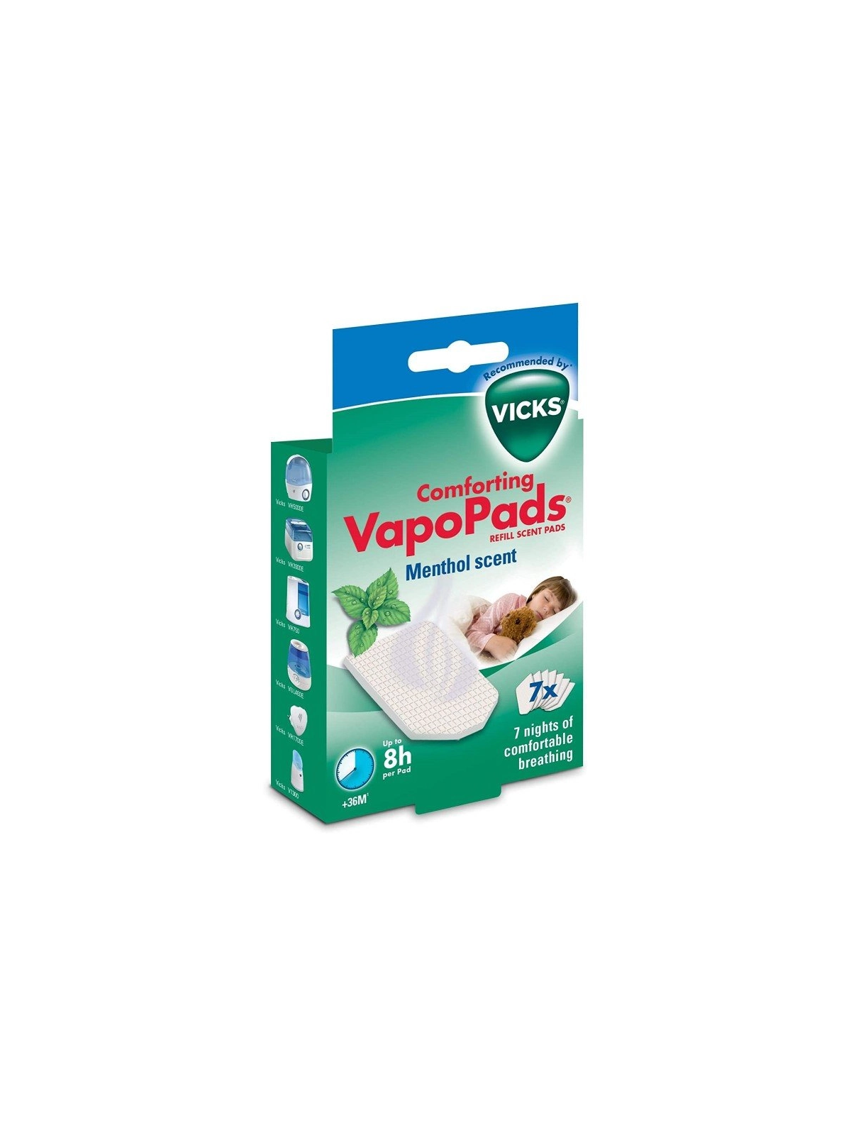 Vicks VapoPads Mentol