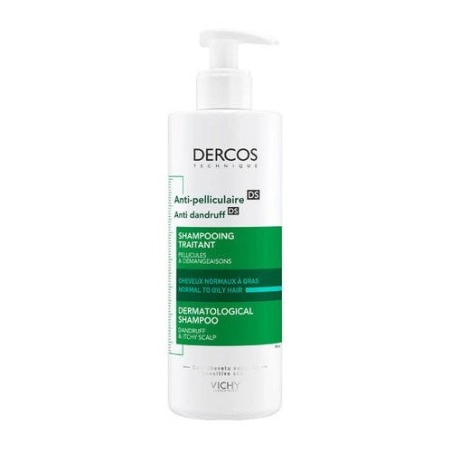 Dercos Anticaspa DS Cabello Normal a Graso Champú 390 ml