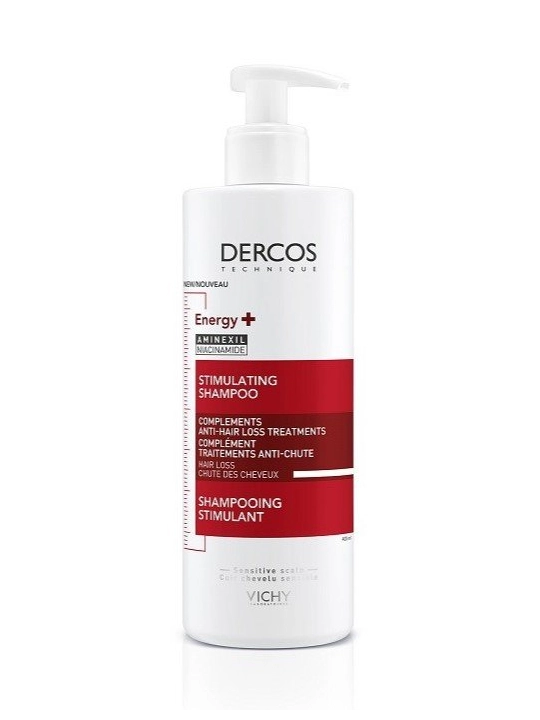 Dercos Energy+ Champú Estimulante 400 ml