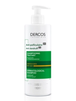 Dercos Anticaspa DS Cabello Seco Champú 390 ml