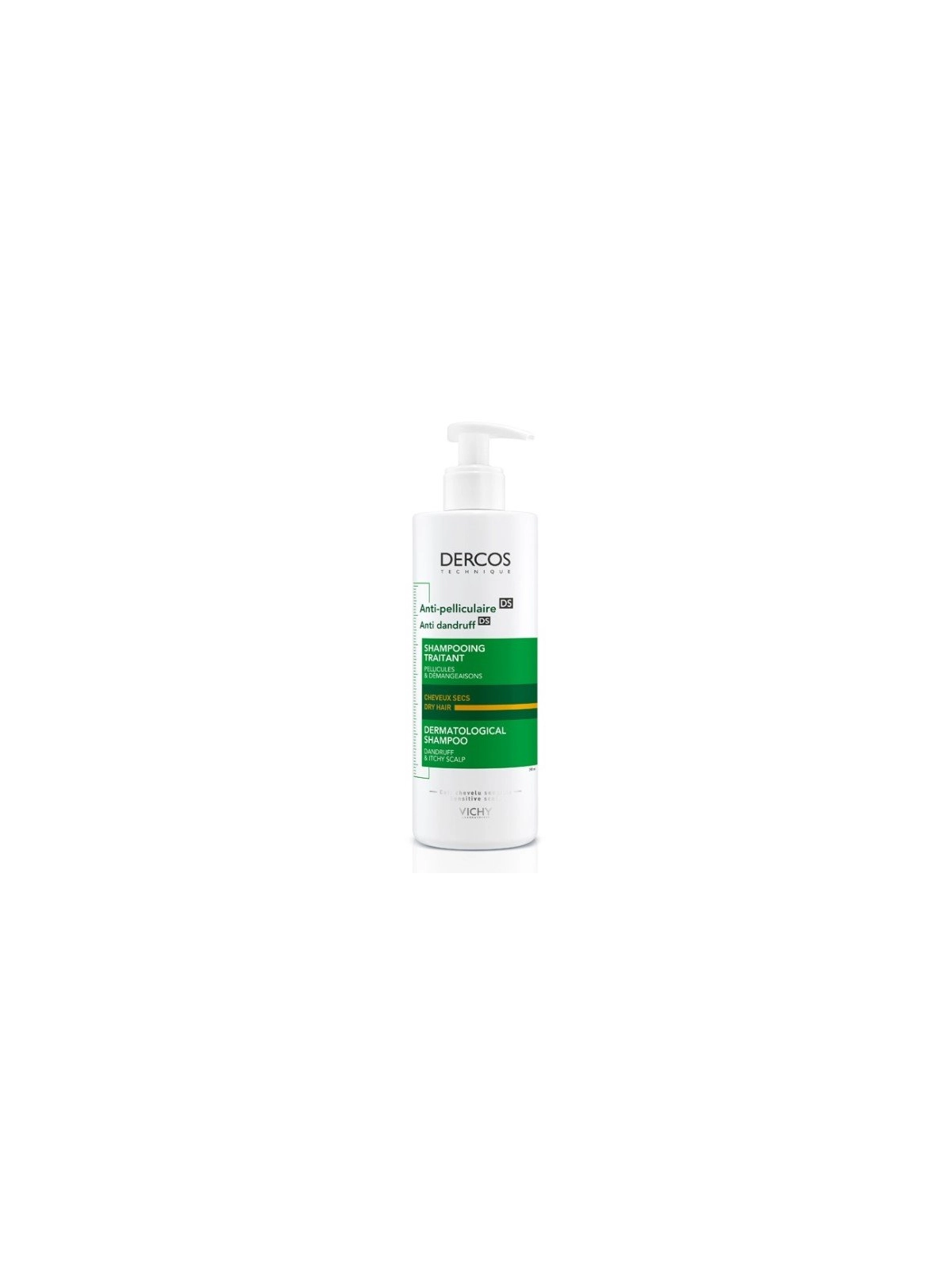 Dercos Anticaspa DS Cabello Seco Champú 390 ml