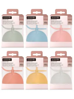 Suavinex Selection Portachupetes Silicona