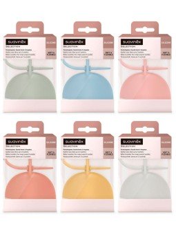 Suavinex Selection Portachupetes Silicona