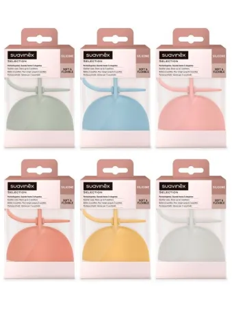 Suavinex Selection Portachupetes Silicona