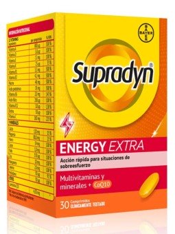 Supradyn Energy Extra 30 comprimidos