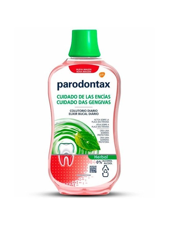 Parodontax Colutorio Diario Herbal