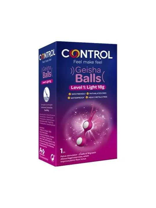 Control Geisha Balls