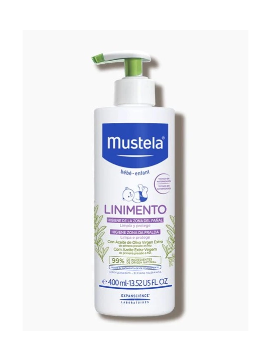 Mustela Linimento 400 ml