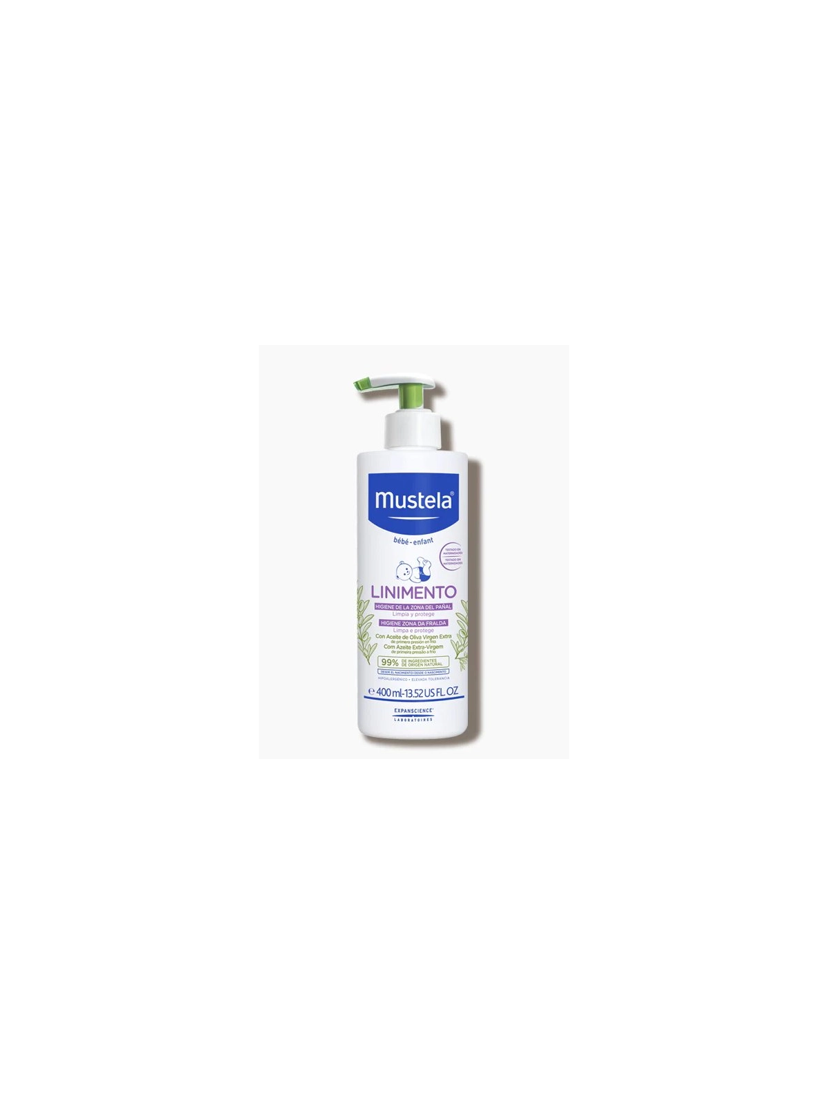 Mustela Linimento 400 ml