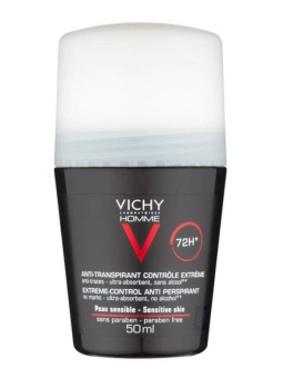 Vichy Homme Antitranspirante Control Extremo 72H