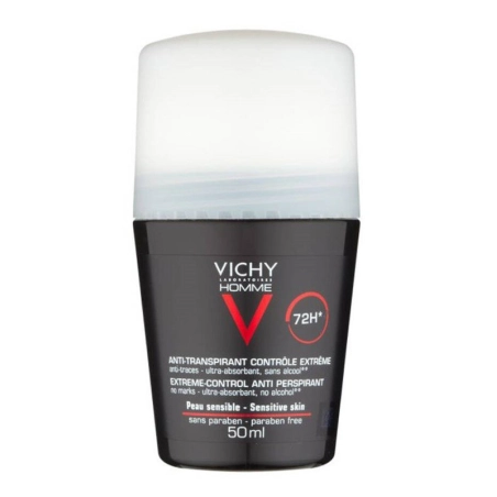 Vichy Homme Antitranspirante Control Extremo 72H