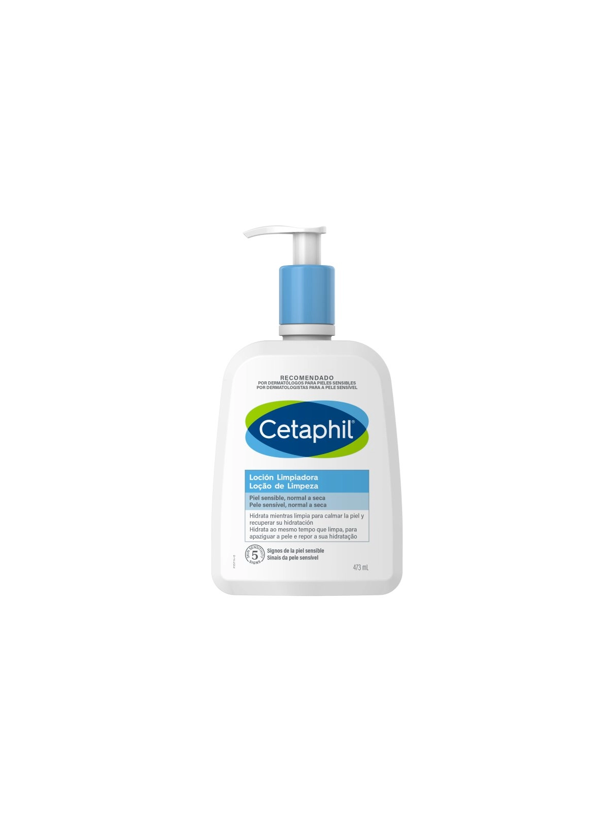 Cetaphil Loción Limpiadora 473 ml