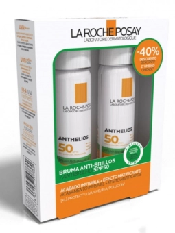 Anthelios Bruma Facial Antibrillo Spf50 Duplo