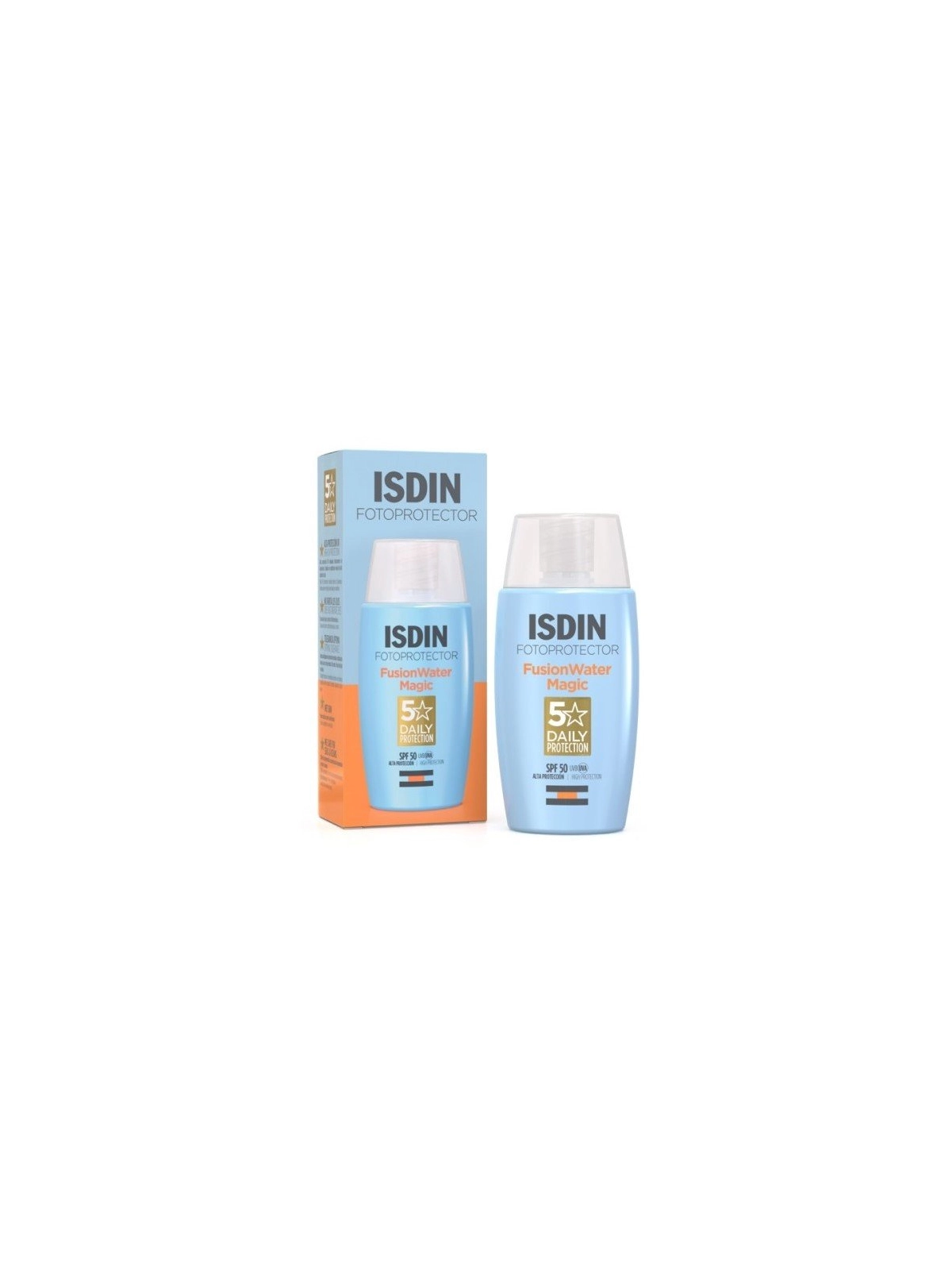 Fotoprotector Isdin FusionWater Magic Spf50