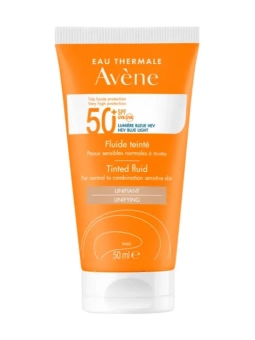 Avène Fluido con Color Spf50+