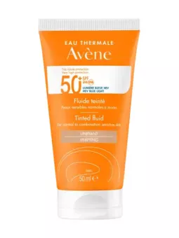 Avène Fluido con Color Spf50+