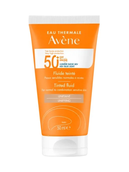 Avène Fluido con Color Spf50+