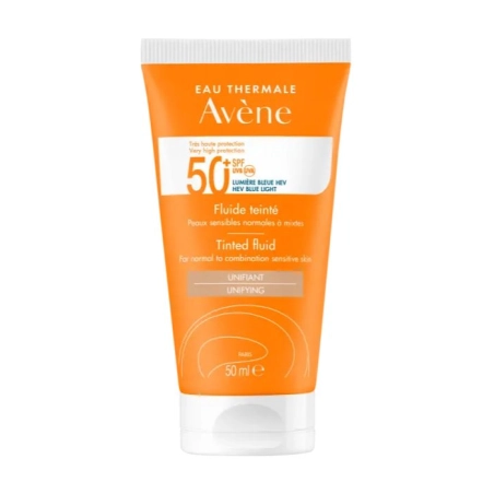 Avène Fluido con Color Spf50+