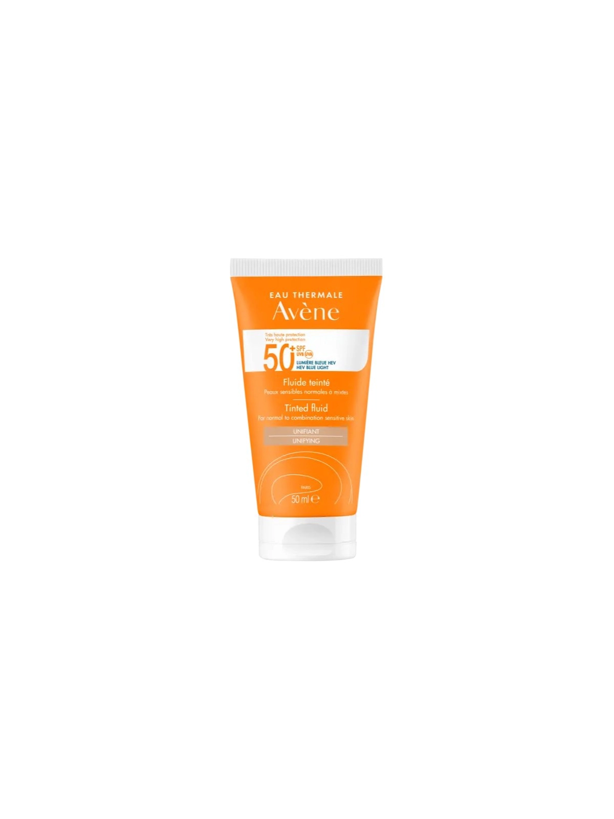 Avène Fluido con Color Spf50+