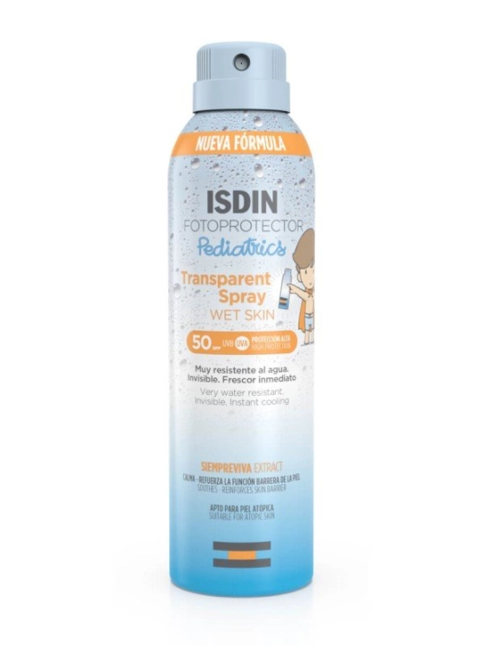 Isdin Fotoprotector Pediatrics Transparent Spray Spf50