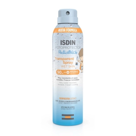 Isdin Fotoprotector Pediatrics Transparent Spray Spf50