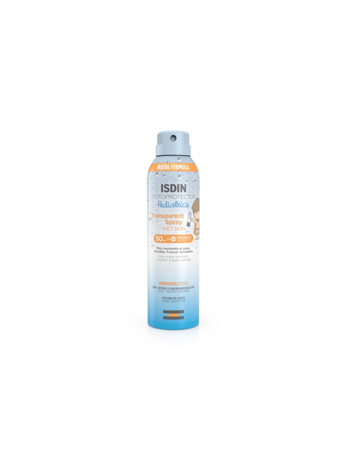 Isdin Fotoprotector Pediatrics Transparent Spray Spf50