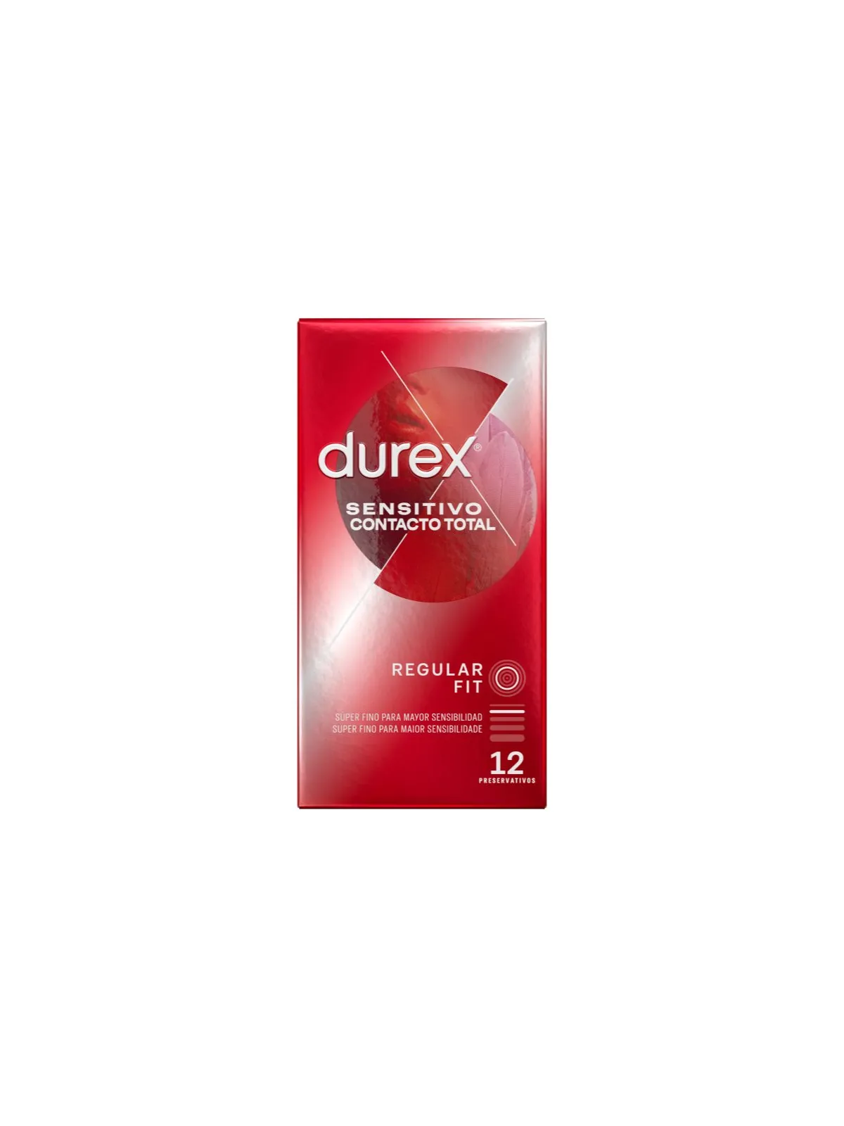 Durex Sensitivo Contacto Total 12 preservativos