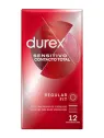 Durex Sensitivo Contacto Total 12 preservativos