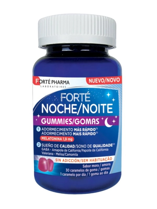 Forté Noche Gummies