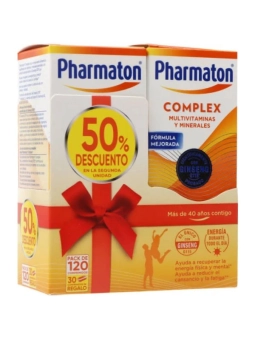 Pharmaton Complex 60 comprimidos Duplo