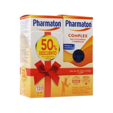 Pharmaton Complex 60 comprimidos Duplo