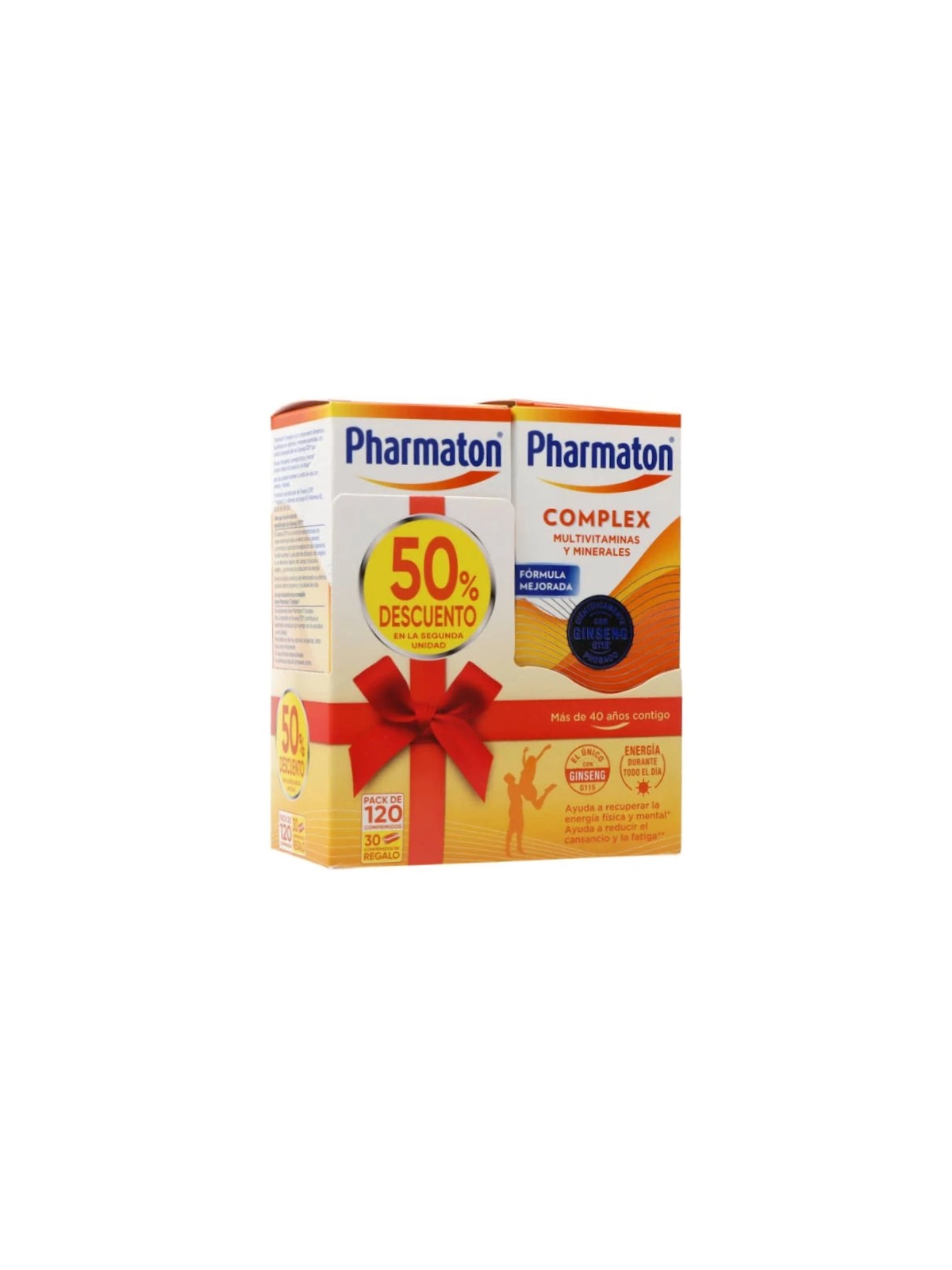 Pharmaton Complex 60 comprimidos Duplo