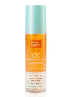 MartiDerm Bronze [D] Body Spray Spf30