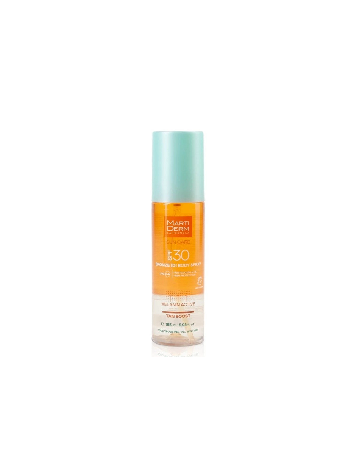 MartiDerm Bronze [D] Body Spray Spf30