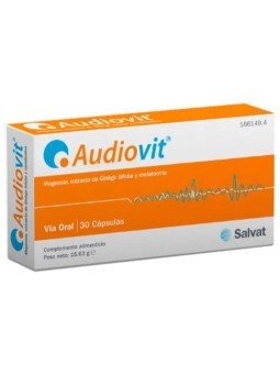 AudioVit 30 cápsulas