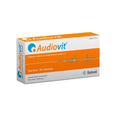 AudioVit 30 cápsulas