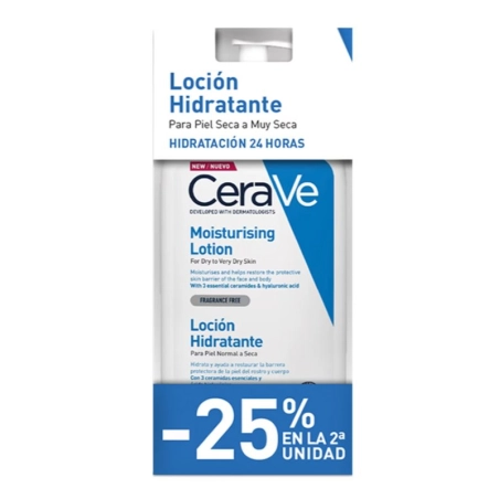 Cerave Loción Hidratante 473 ml Duplo