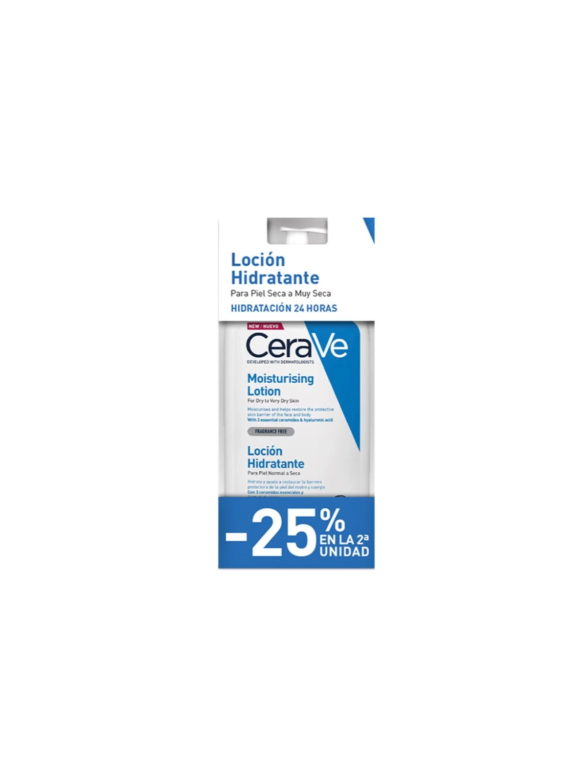 Cerave Loción Hidratante 473 ml Duplo