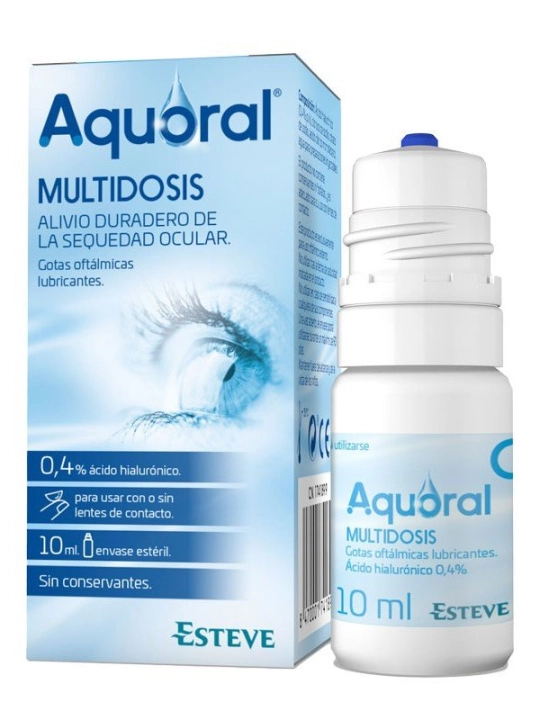 Aquoral Multidosis Gotas Oftálmicas