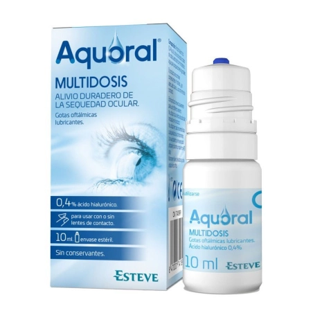 Aquoral Multidosis Gotas Oftálmicas