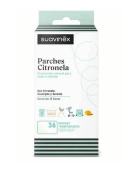 Suavinex Parches Citronela