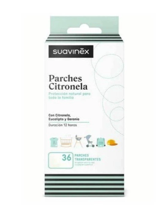 Suavinex Parches Citronela