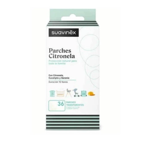 Suavinex Parches Citronela