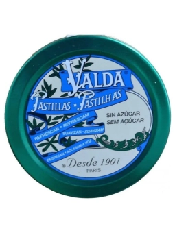 Valda Pastillas sin Azúcar