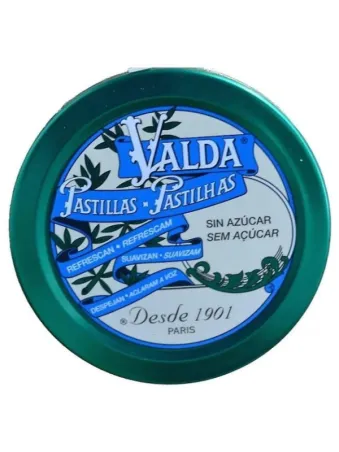 Valda Pastillas sin Azúcar