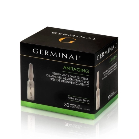 Germinal Antiaging Pieles Secas 30 ampollas