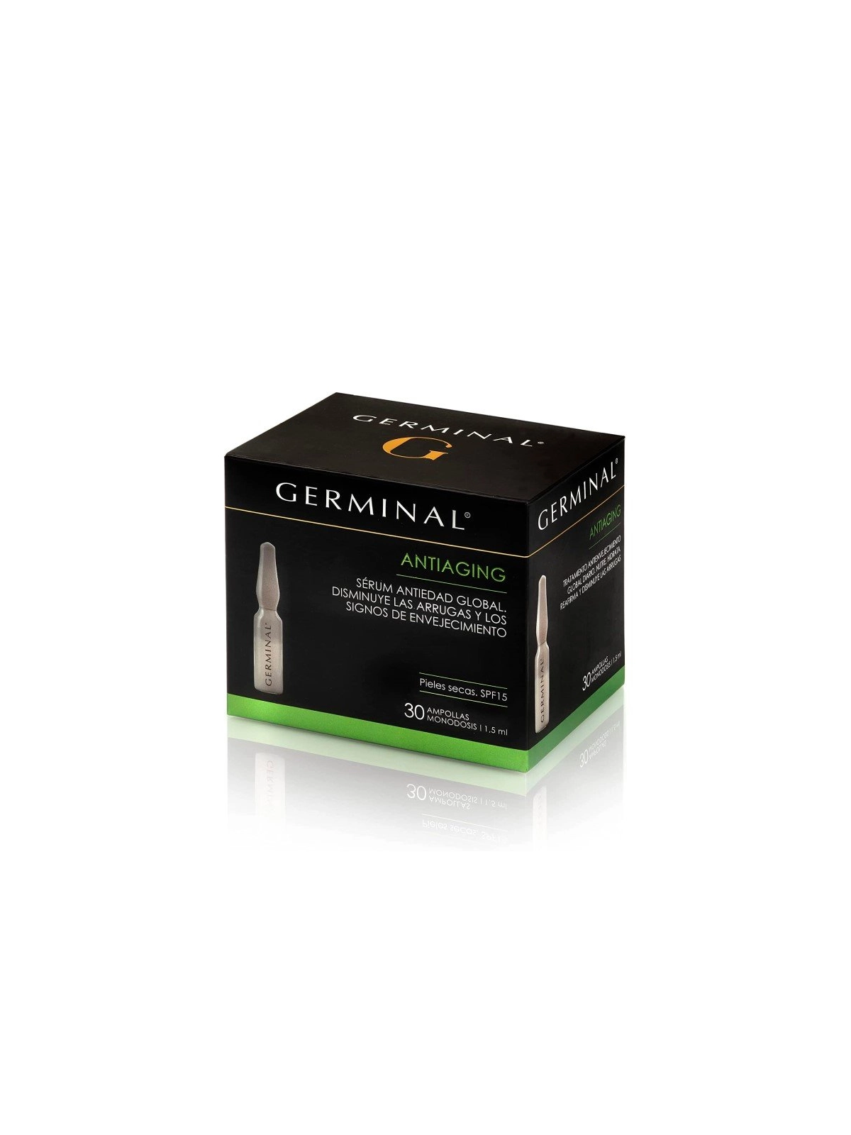 Germinal Antiaging Pieles Secas 30 ampollas