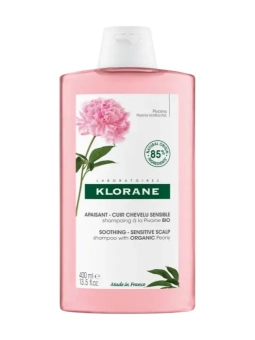 Klorane Champú Peonía 400 ml