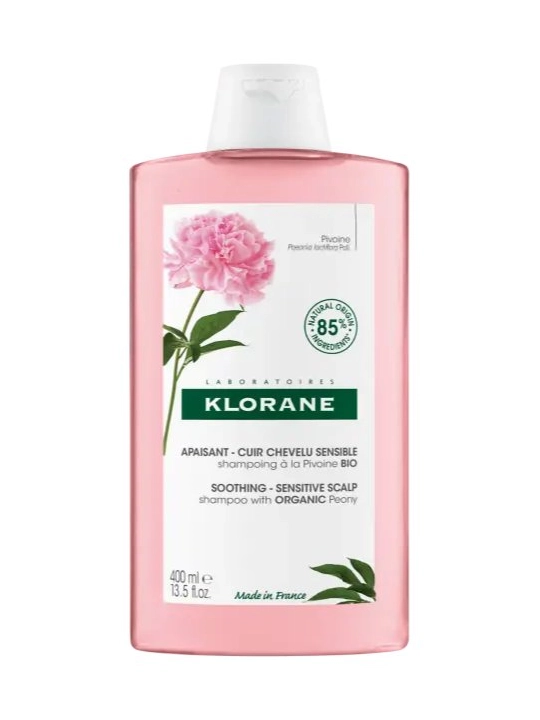 Klorane Champú Peonía 400 ml