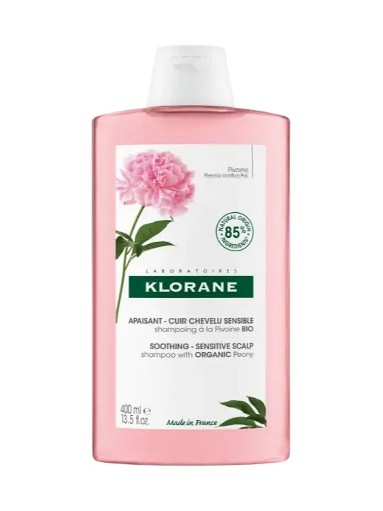 Klorane Champú Peonía 400 ml